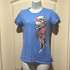 Women’s T-Shirt. Sturgis Motorcycle Rally 2022. Size Small